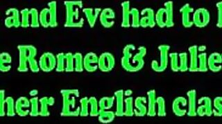 Eva Smile And Zara Lesbian Scene