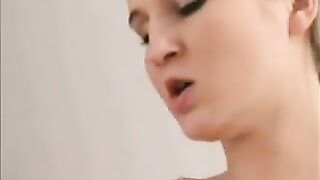 BBW Lesbian Teen and her Blonde GF having fun- TheBBWGF