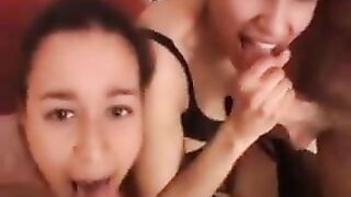 celine bara avec sa copine 