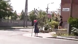 Old and Young Lesbians Petri (68) Naomy (21)