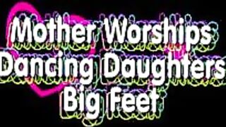 mom and not her daughter foot worship games