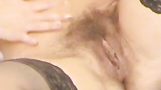 Hairy Monica & Michelle