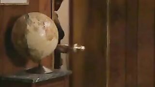 Lesbian Threesome in Office