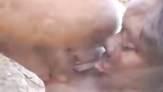 Little Coco Lesbian Beach Party