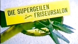 Vintage 70's - Die Supergeilen im Friseursalon