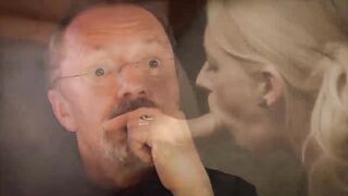 MAGMA FILM German blonde babe in public BDSM