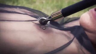 MAGMA FILM German blonde babe in public BDSM