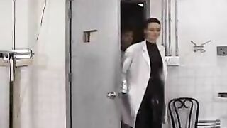 Spanked in Stockings