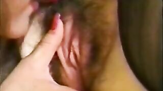 Vintage Lesbian scene