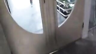 Cougar seduces babysitter during interview