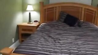 Feet massage turns to feet worship