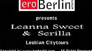 Eroberlin lesbian teens outdoor catsuit pussy licking kiss