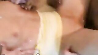 Amazing Homemade Threesome Sex
