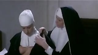 Marina Lotar and Sylviane Anne Marie Plard - Lesbo scene