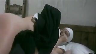 Marina Lotar and Sylviane Anne Marie Plard - Lesbo scene