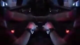 DIRTY GIRLS IN LESBIAN & GLORYHOLE ACTION