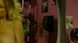 Tiffany Towers and Kim Chambers sucking tits