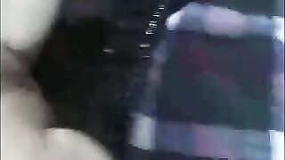 Amateur lesbian girlfriends eat out in cheap motel