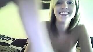 Amateur lesbian strapon sex