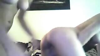 Amateur lesbian strapon sex