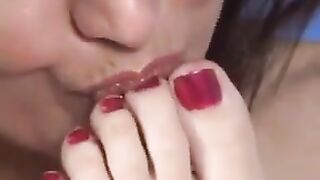 Lesbian Feet Fetish 2