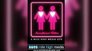 Two Girlfriends Make Out and Eat Pussy 