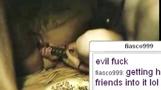 Students Under The Influence On Webcam 