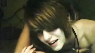 Students Under The Influence On Webcam 