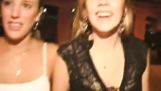 roommates eating each other for the camera