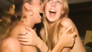 roommates eating each other for the camera