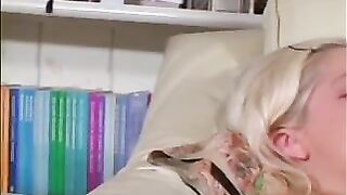 Mature Sammie Sparks and Young Holly Stevens Lesbian Lovers