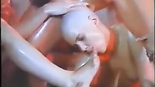 Dru Berrymore Head Shave (part two)