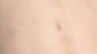 Petite curly haired blonde teen rides a sybian