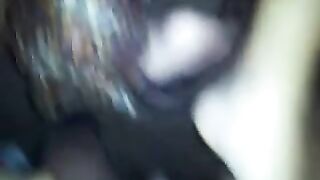 BLACK GIRL EATING & LICKING PUSSY ASS CLIT