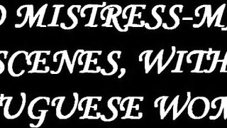 Two Diferent Mistress-Maid Scenes.(Portuguese Women)