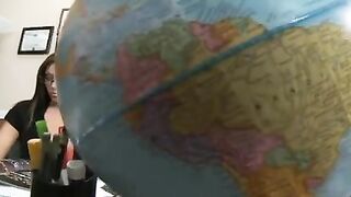 She has the wrong idea about lesbians.