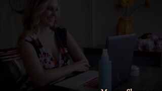 Pussylicking teen pleasures her stepmommy 