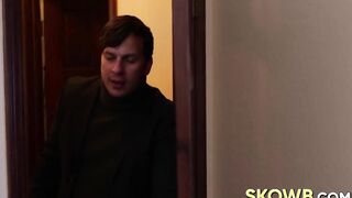 Amazing sluts have kinky fuck session with one lucky guy