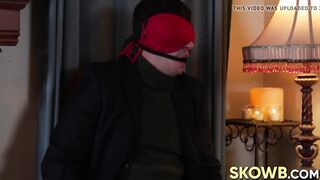 Amazing sluts have kinky fuck session with one lucky guy