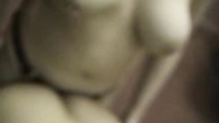 BBW lesbian femdom screws girlfriend with strapon