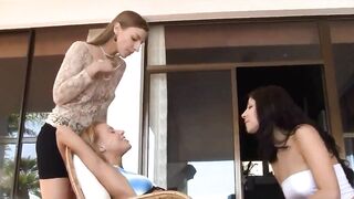 Lesbian spit submission - Compilation 6