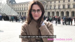 Lesbea Kira Zen holiday diary and pussy eating make up sex