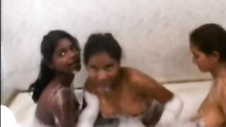 Big Tits Indian Girls Shower Together