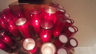 LESBIAN FUN IN CHURCH BLASPHEMY