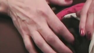 Black On White Lesbo Action