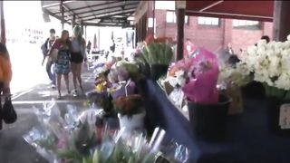 Lesbian teens fuck on the shore