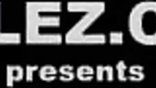 Lesbian Barbara Summer And Blaze Tries Anal With Strapon