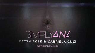 Simplyanal - Lesbian Anal Positions