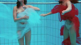 Hairy and shaved teens Piyavka and Szilva
