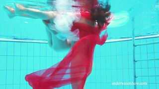 Hairy and shaved teens Piyavka and Szilva